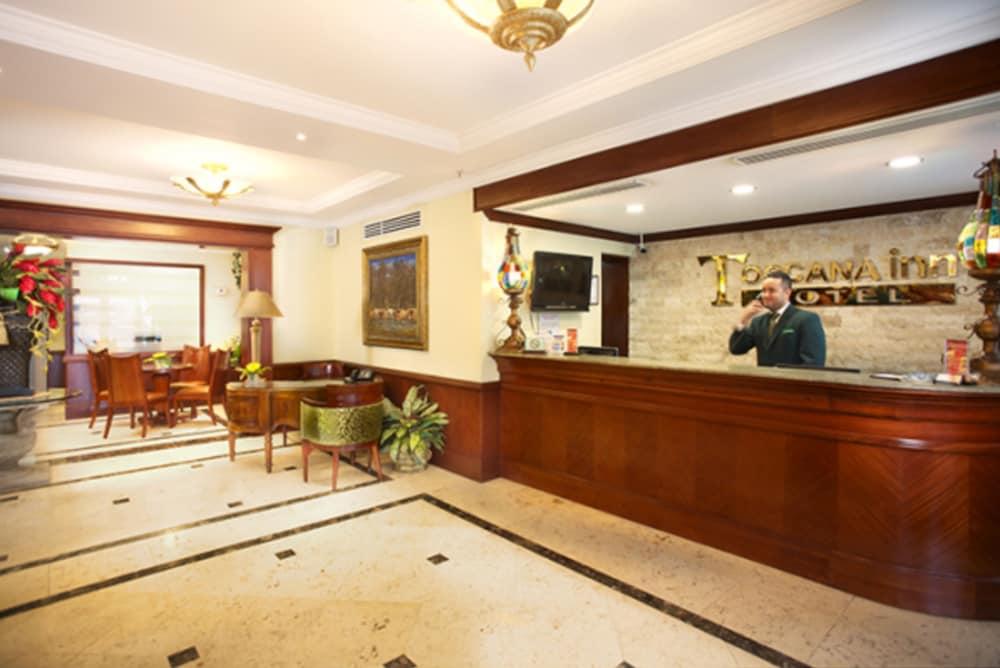 Toscana Inn Hotel مدينة باناما المظهر الخارجي الصورة
