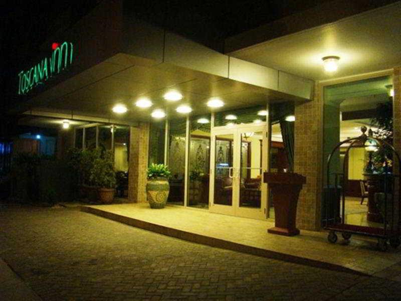 Toscana Inn Hotel مدينة باناما المظهر الخارجي الصورة