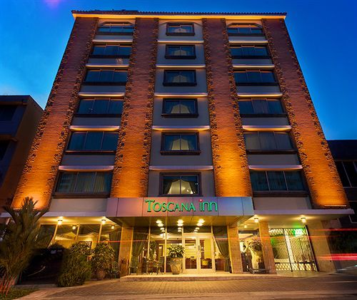 Toscana Inn Hotel مدينة باناما المظهر الخارجي الصورة