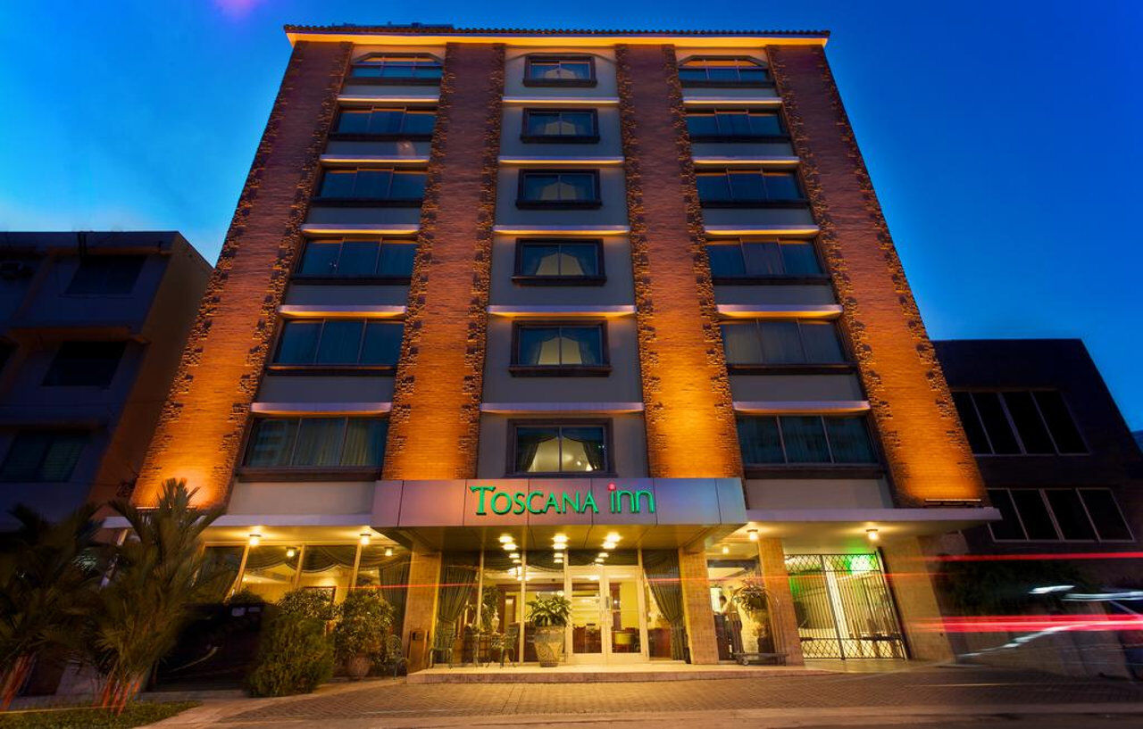 Toscana Inn Hotel مدينة باناما المظهر الخارجي الصورة